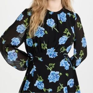 NWT Free People Samantha Lace Up Dress